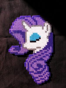 171021 rarity perler beads little pony hama