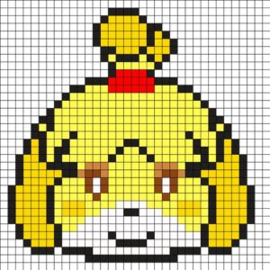 200523 marie animal crossing perles hama