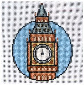 Un Big Ben en perles Hama