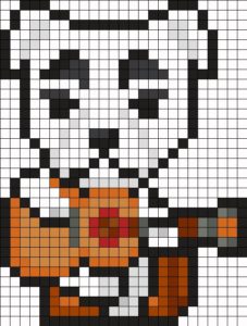 Kéké animal crossing perles hama