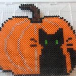 Quand Halloween fait son cinéma d&rsquo;horreur en perles Hama