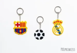 Top 10 des modèles de perles Hama pour les fans de sport