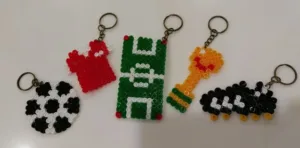 Top 10 des modèles de perles Hama pour les fans de sport