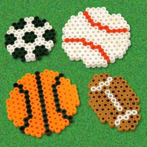 Top 10 des modèles de perles Hama pour les fans de sport