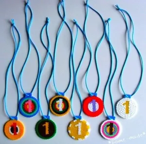 Top 10 des modèles de perles Hama pour les fans de sport