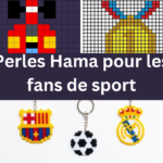 Top 10 des modèles de perles Hama pour les fans de sport
