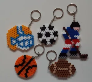 Top 10 des modèles de perles Hama pour les fans de sport
