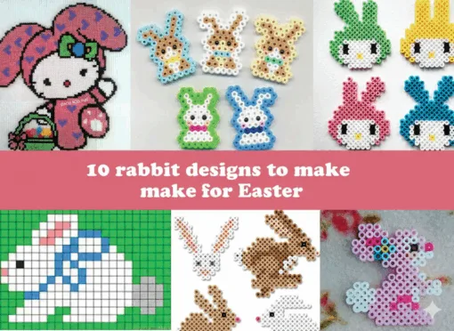 10 rabbit designs to make for Easter