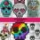 Infernal skulls to create with Hama beads