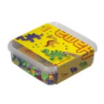 Coffret perles à repasser Hama Maxi — Dinosaures, 600 perles Ø 10 mm (réf. 8742)