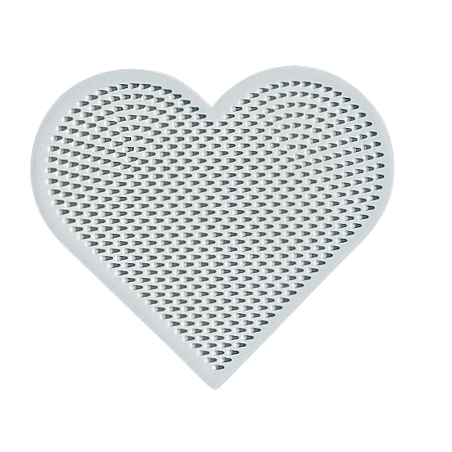 Plaque perles à repasser Hama Mini — Plaque en forme de cœur (réf. 591)