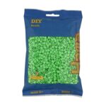Perles à repasser Hama Midi — sachet d'environ 3000 perles vert pastel