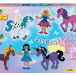 Coffret perles à repasser Hama Midi — Licorne, grand modèle (réf. 3033)