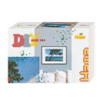 Perles à repasser Hama Midi — Coffret Pixel Art Claude Monet, 10000 perles et 6 plaques (3606)
