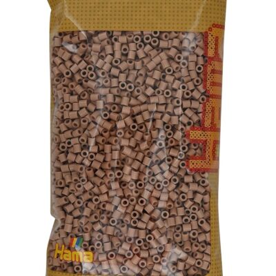 Perles à repasser Hama Midi — Sachet de 6 000 perles Marron (réf. 205-75)