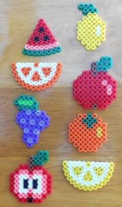 L’été en perles Hama : notre sélection soleil, plage et gourmandises glacées