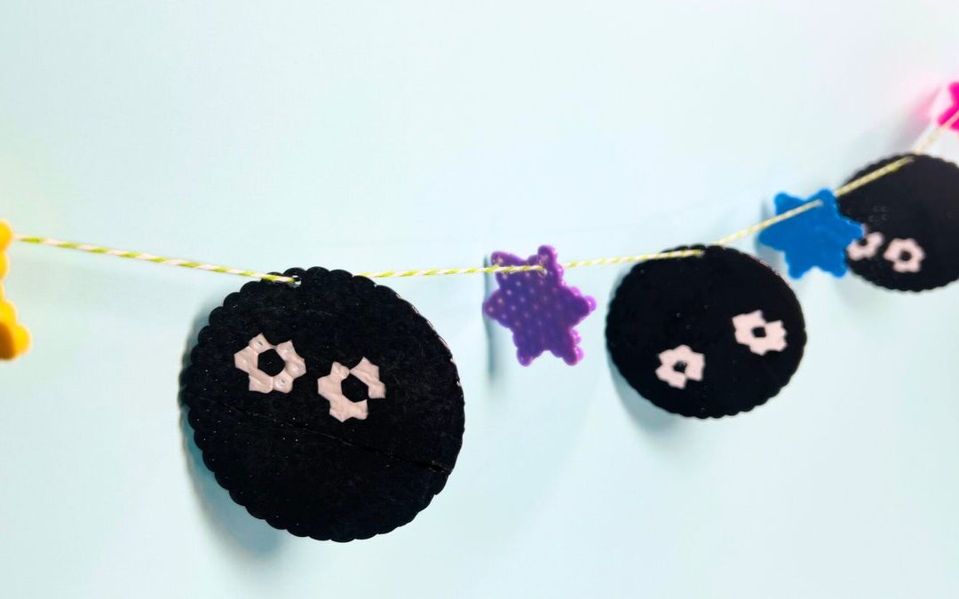 Studio Ghibli en perles à repasser : Totoro, noiraudes et compagnie