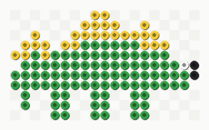 Dinosaures en perles à repasser : notre sélection préhistorique préférée