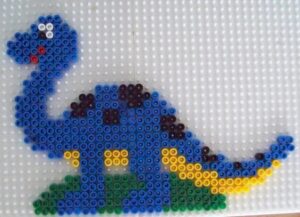 Dinosaures en perles à repasser : notre sélection préhistorique préférée