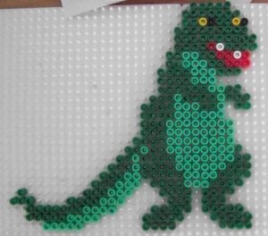 Dinosaures en perles à repasser : notre sélection préhistorique préférée