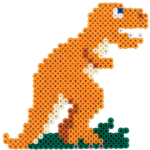 Dinosaures en perles à repasser : notre sélection préhistorique préférée