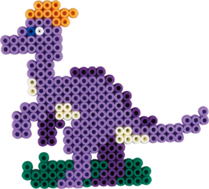 Dinosaures en perles à repasser : notre sélection préhistorique préférée