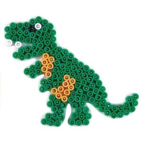 Dinosaures en perles à repasser : notre sélection préhistorique préférée