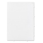 Plaque à repasser Hama Midi — Plaque rectangulaire assemblable 21 × 14,6 cm (compatible perles Ø 5 mm)