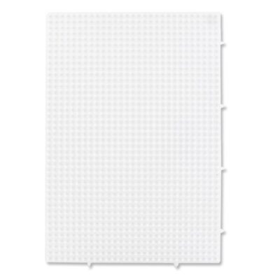 Plaque à repasser Hama Midi — Plaque rectangulaire assemblable 21 × 14,6 cm (compatible perles Ø 5 mm)
