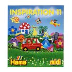 Livre d'inspiration Hama n°11 — 64 pages de modèles pour perles Midi (399-11)