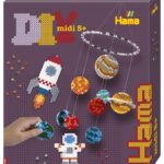 Perles à repasser Hama Midi — Coffret Espace, environ 2 500 perles (réf. 3257)