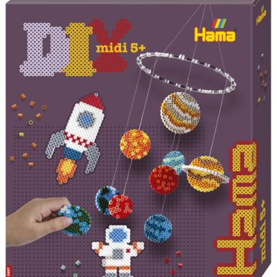 Perles à repasser Hama Midi — Coffret Espace, environ 2 500 perles (réf. 3257)