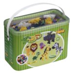Perles à repasser Hama Maxi (Ø 10 mm) — Coffret baril 3000 perles + accessoires inclus