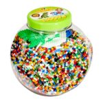 Perles à repasser Hama Midi — grand pot ~15 000 perles (réf. 2067)