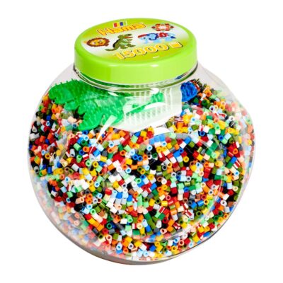 Perles à repasser Hama Midi — grand pot ~15 000 perles (réf. 2067)