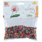 Perles à repasser Hama Mini (Ø 2,5 mm) — 7500 perles, 48 couleurs (Hama 583)