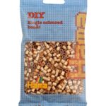Perles à repasser Hama Midi — Sachet 1 000 perles dorées (207-61)