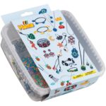 Perles à repasser Hama Mini (Ø 2,5 mm) — Coffret perles et plaques (réf. 5403)