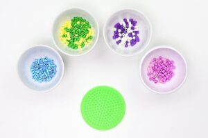 Perler Bead Flower 1