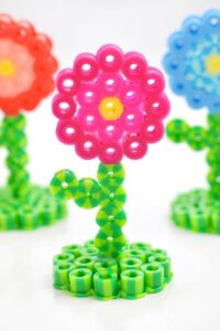 Perler Bead Flower 683×1024 1