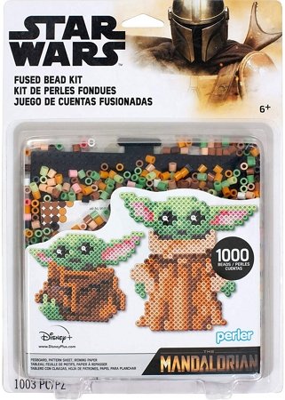 Modele Star Wars en perles a repasser