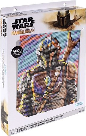 Modele Star Wars en perles a repasser