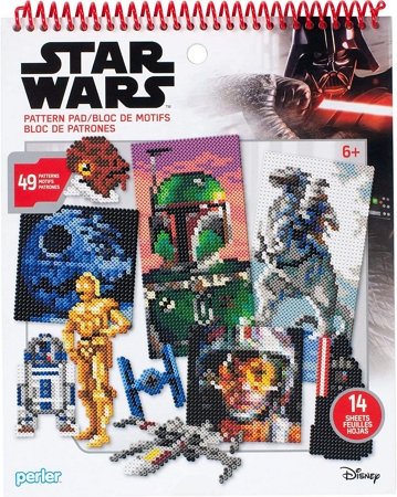 Modele Star Wars en perles a repasser