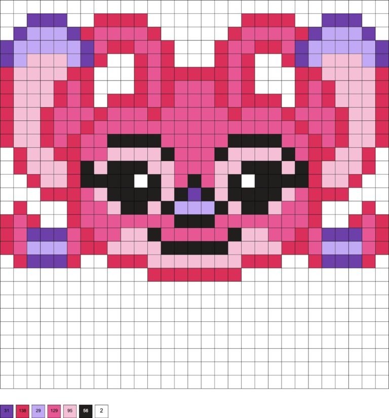 Angel de Lilo et Stitch en perles