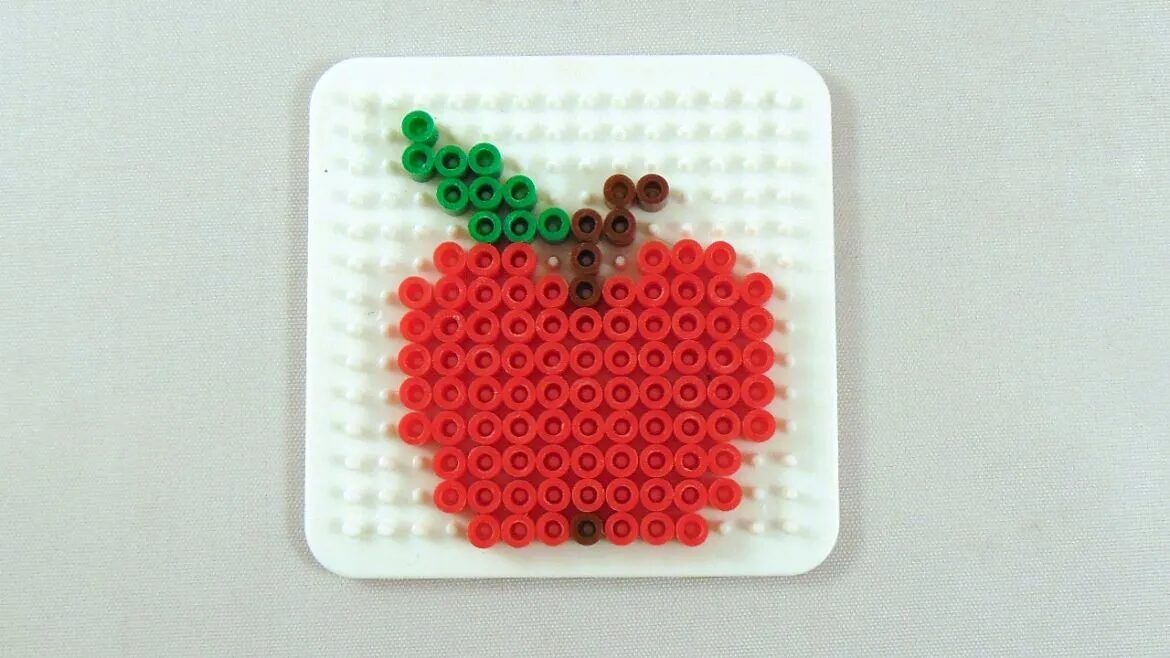Pomme en perles a repasser