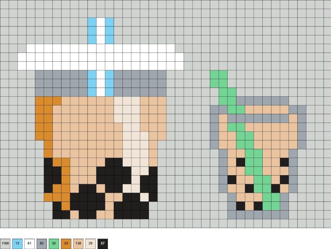 Bubble tea en perles a repasser