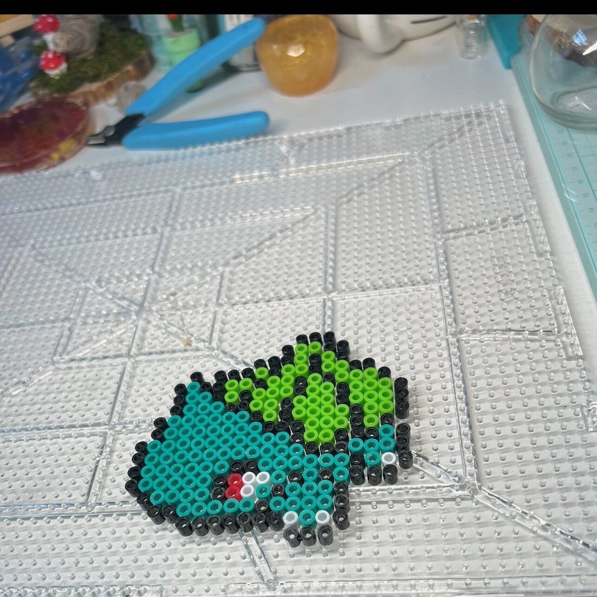Bulbizarre (Bulbasaur), le starter plante