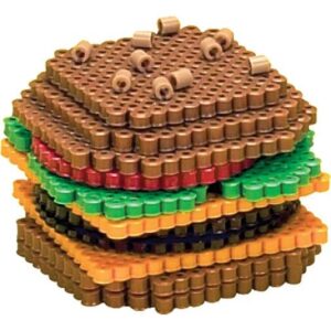 Gourmandises en perles à repasser : plus de 15 modèles délicieux à croquer
