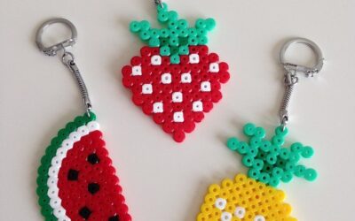 Perles à repasser spécial rentrée : nos plus belles idées pour customiser cartable et trousse