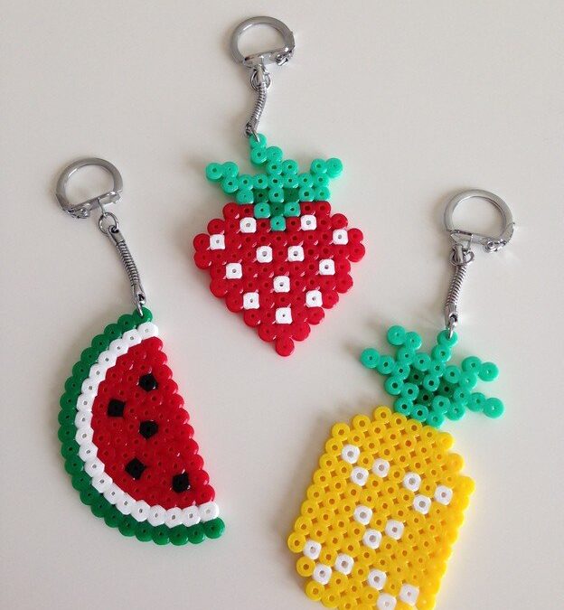 Back-to-School Fuse Beads: Cute Charms, Bookmarks and Supplies to Pimp Your Backpack